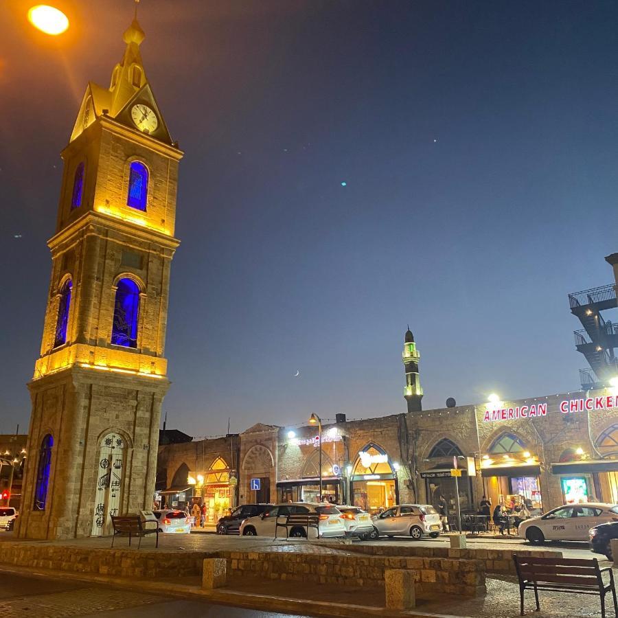 דירת סטודיו באווירת צימר במתחם נגה,דקה הליכה מהים. Tel Aviv Exterior foto