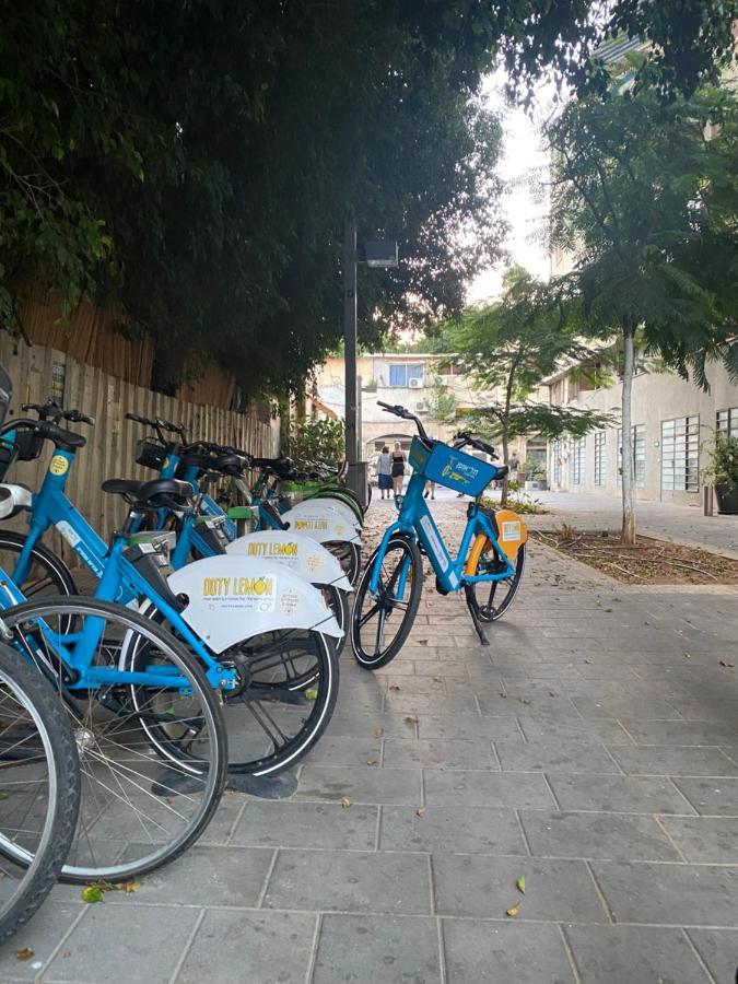 דירת סטודיו באווירת צימר במתחם נגה,דקה הליכה מהים. Tel Aviv Exterior foto